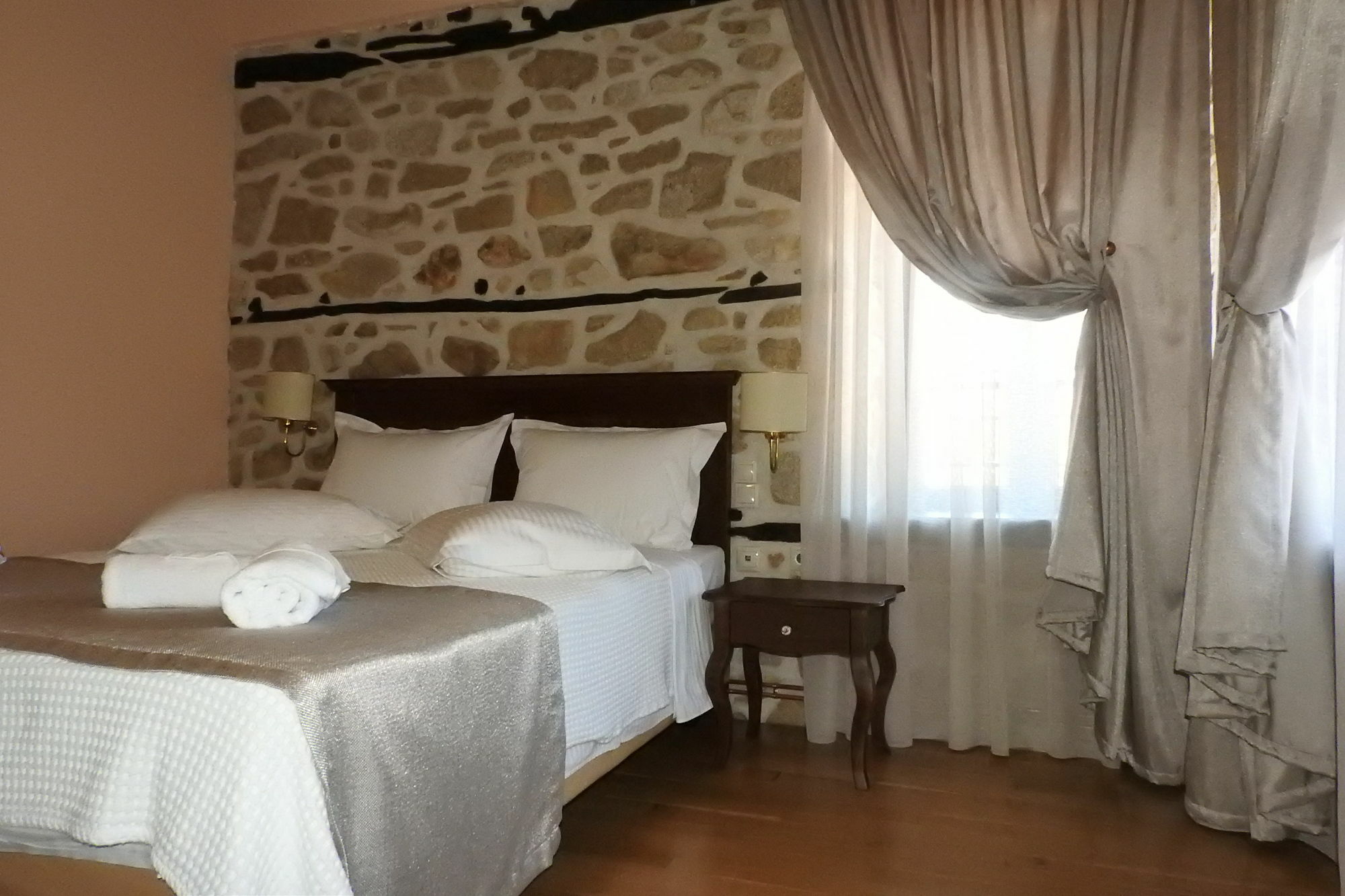 Chorostasi Mansion Hotel Arnéa Kültér fotó